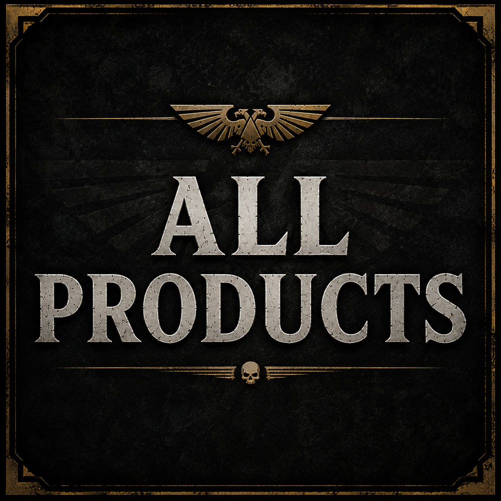 All Warhammer Products: