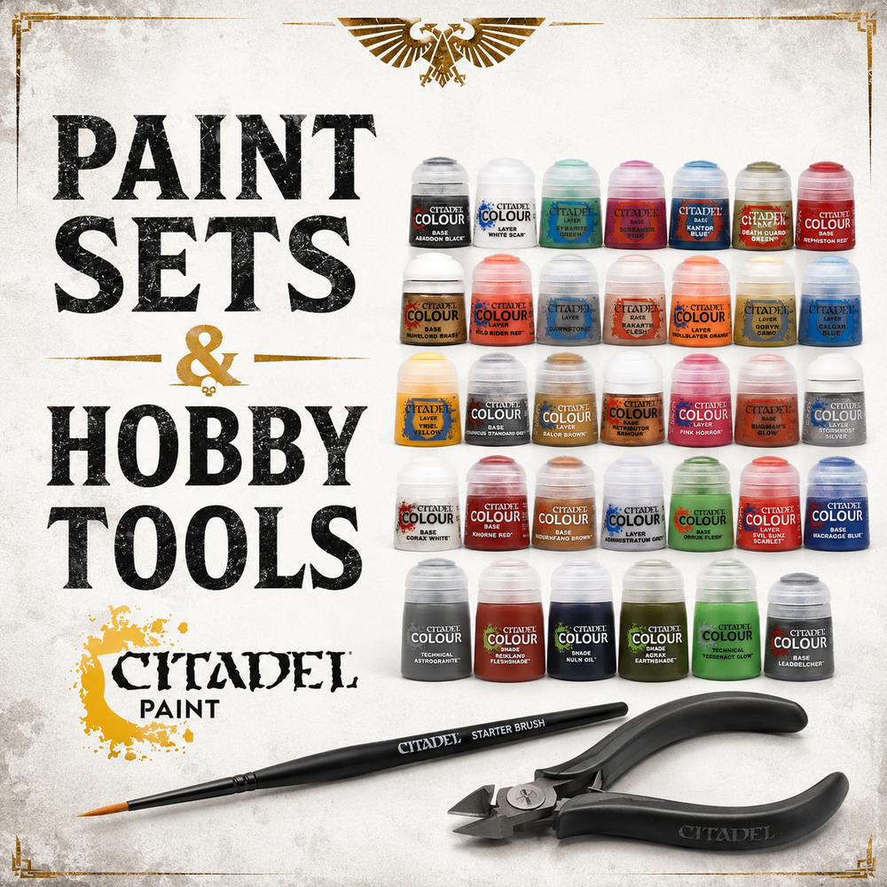 Paint Sets & Hobby Tools