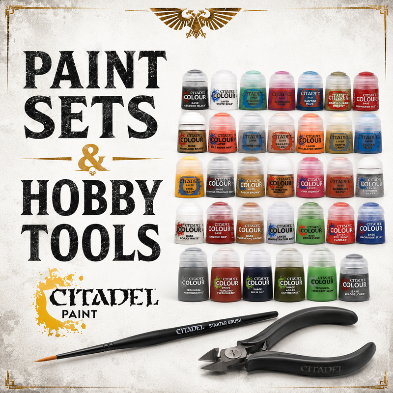 Paint Sets & Hobby Tools