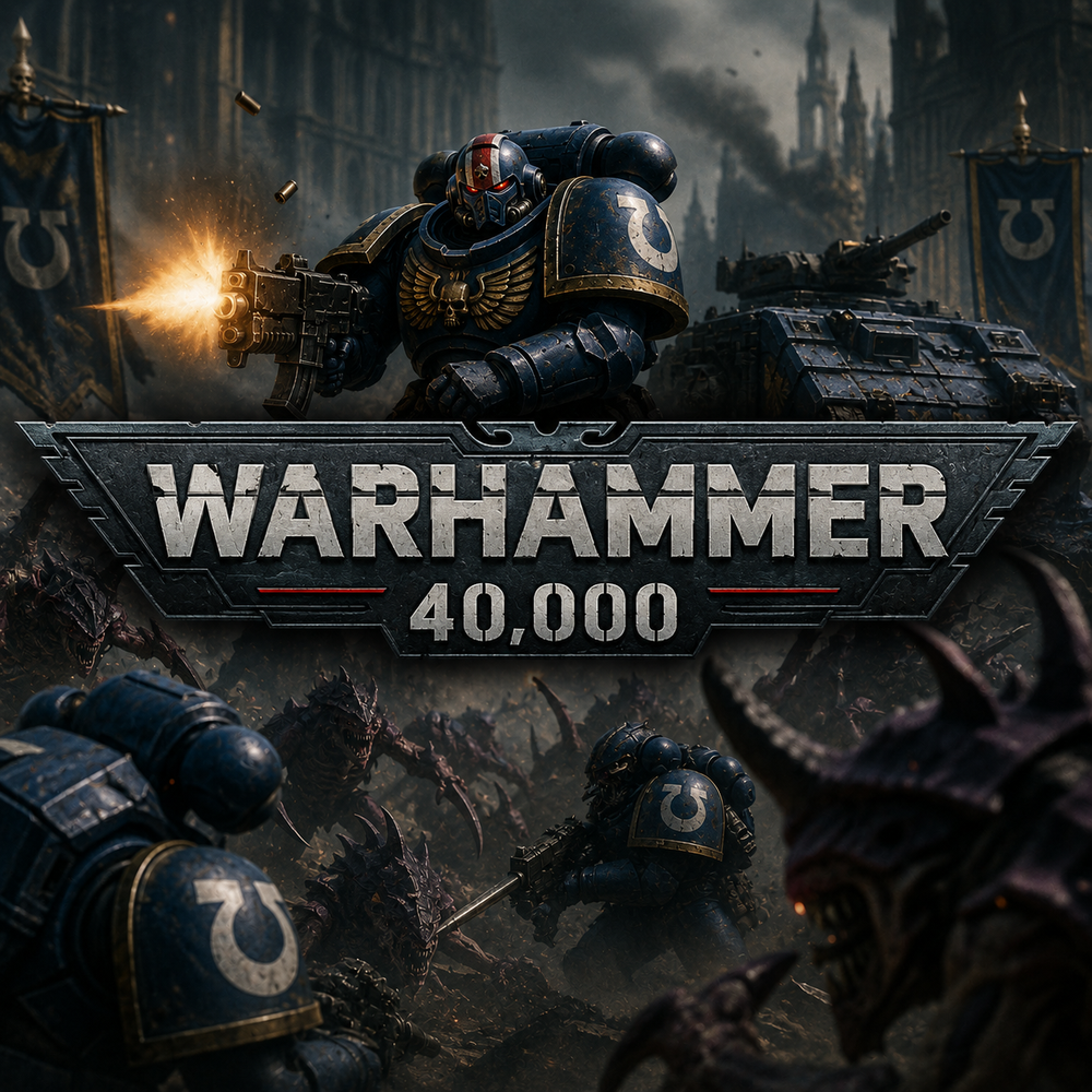All Warhammer 40k