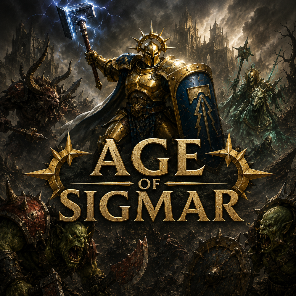 All Age of Sigmar