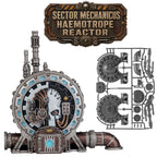 Warhammer 40k Sector Mechanicus Necromunda Haemotrope Reactor Scenery Terrain
