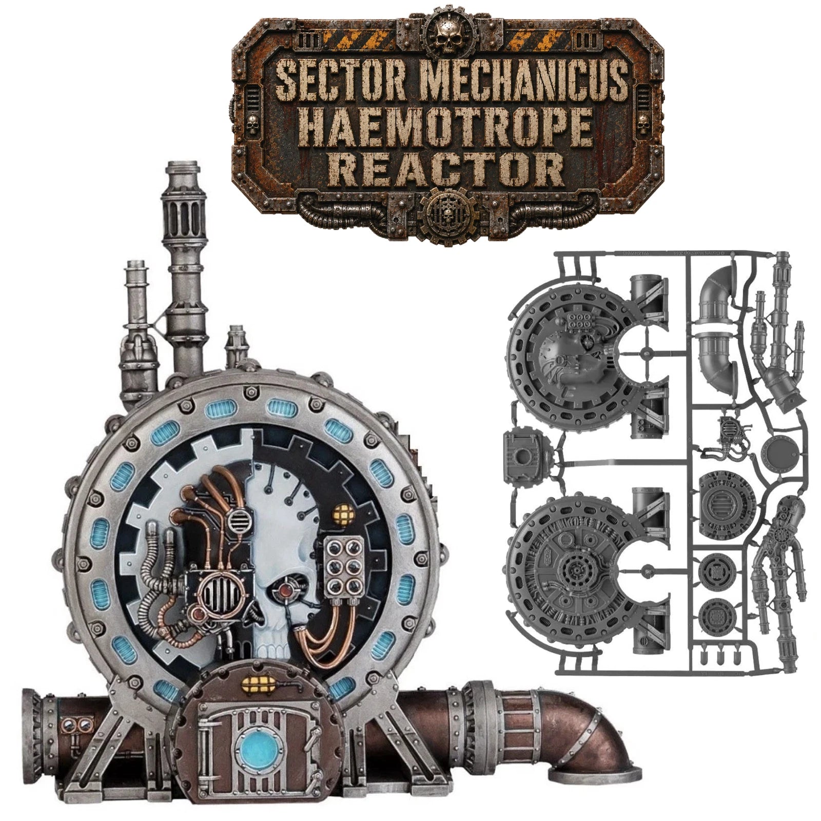 Warhammer 40k Sector Mechanicus Necromunda Haemotrope Reactor Scenery Terrain