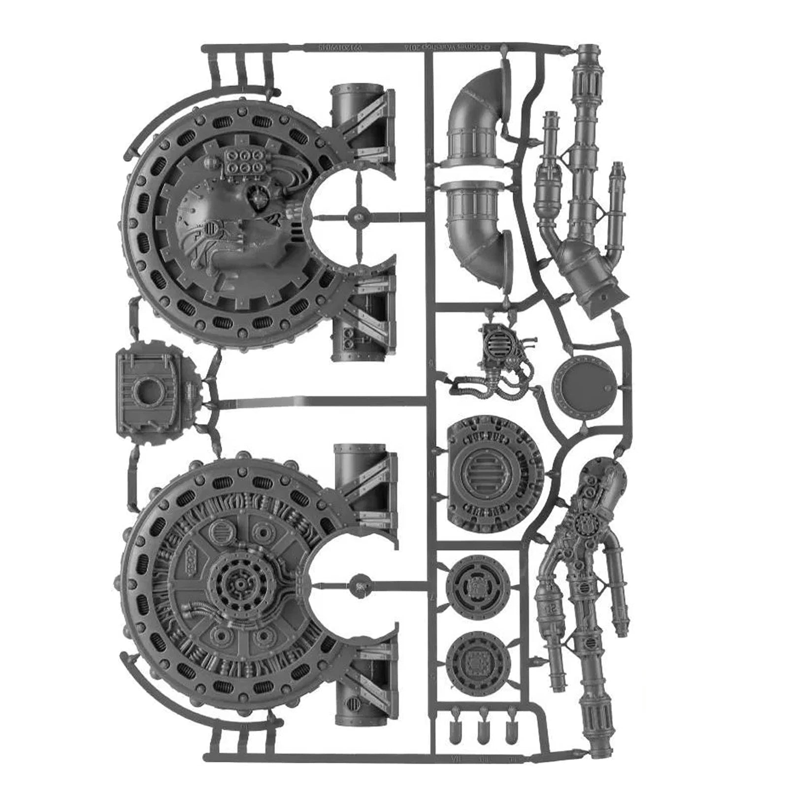 Warhammer 40k Sector Mechanicus Necromunda Haemotrope Reactor Scenery Terrain
