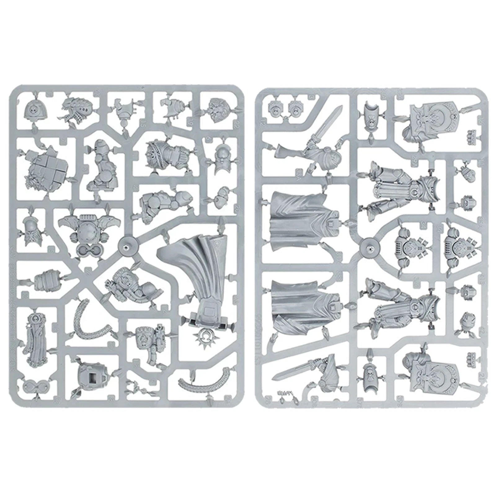 Warhammer 40k Space Marines Marneus Calgar & Victrix Honour Guard New - No Bases