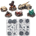 Warhammer Underworlds Sigmar Beastgrave Primal Lair Terrain Scenery New on Sprue