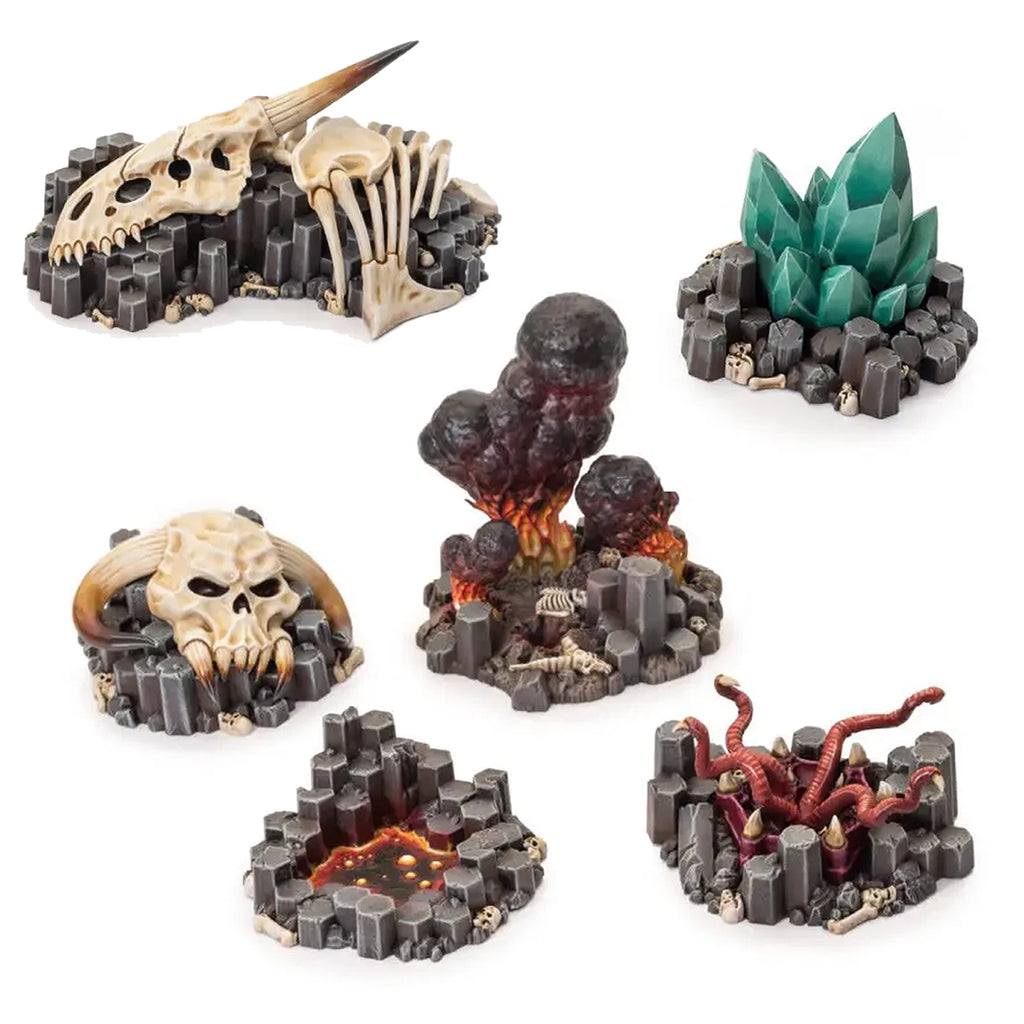 Warhammer Underworlds Sigmar Beastgrave Primal Lair Terrain Scenery New on Sprue