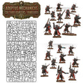 Warhammer 40k Adeptus Mechanicus Skitarii Rangers / Vanguard - New - No Bases
