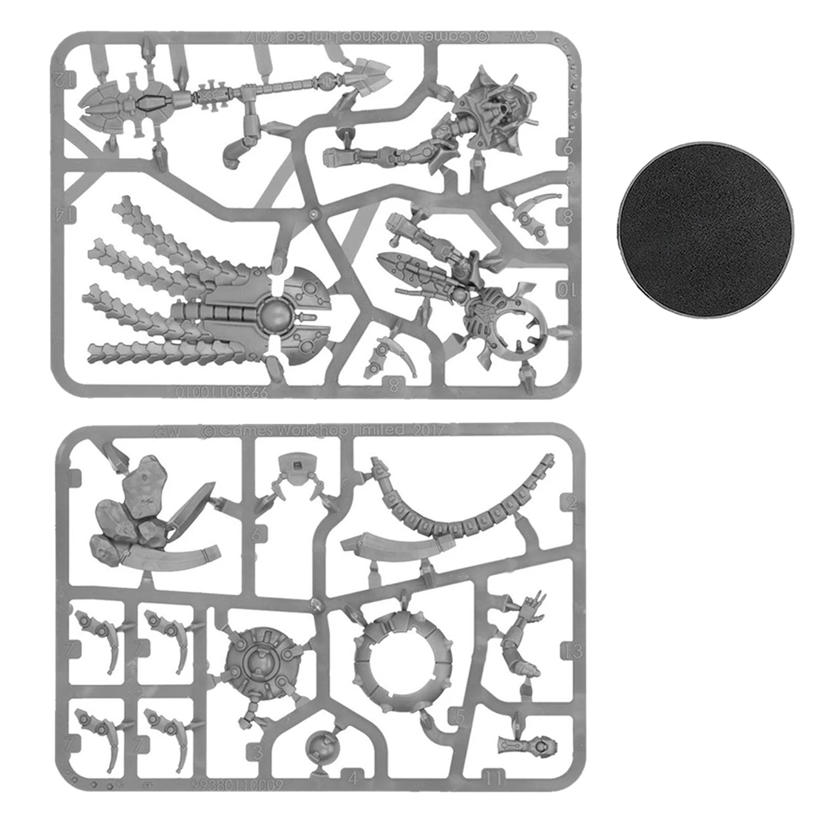 Warhammer 40k Necron Cryptek - New on Sprues - OOP