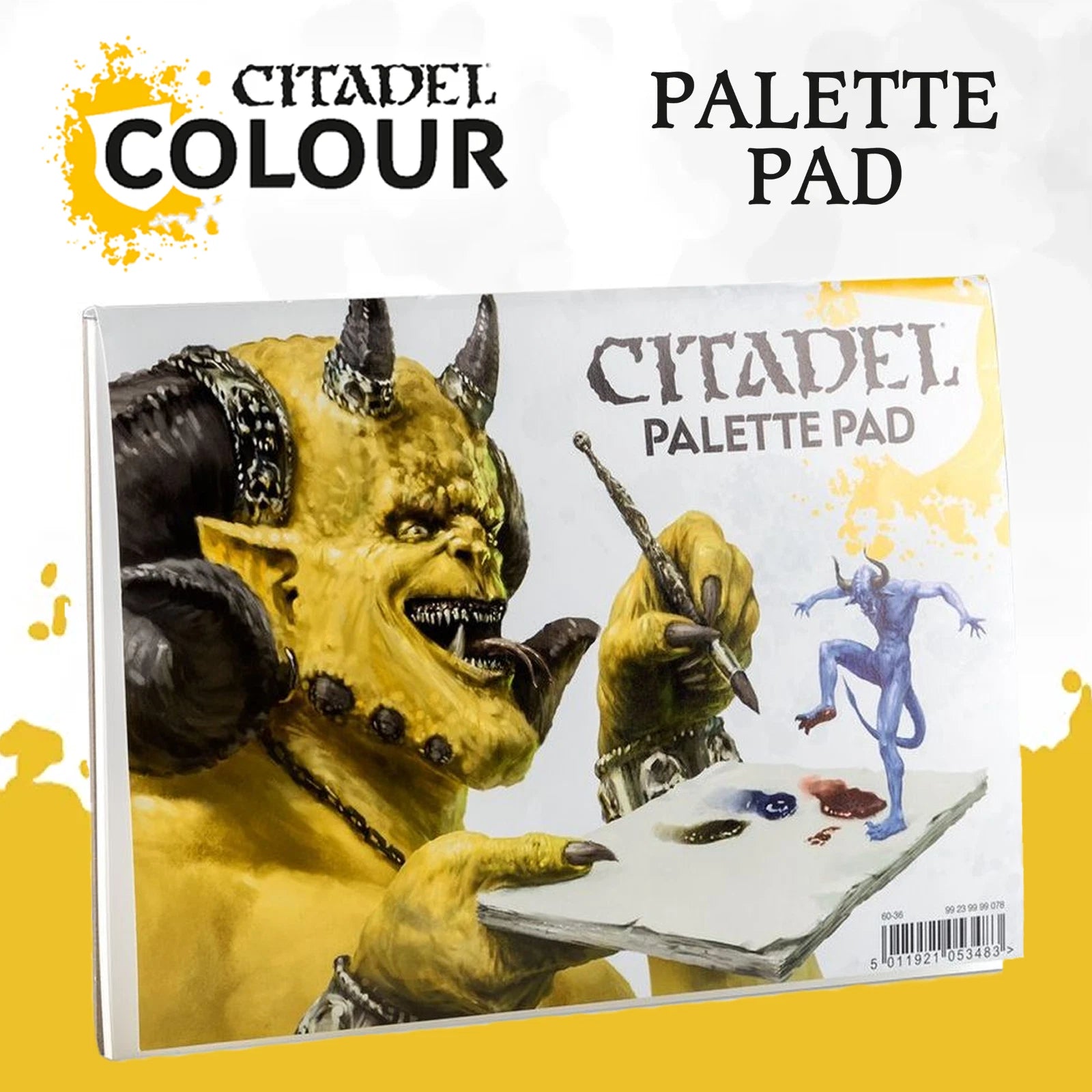 Warhammer Games Workshop - Citadel Palette Pad *RARE* New - Unused