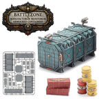 Warhammer 40k Battlezone: Manufactorum Munitorum Armoured Crate Terrain Building