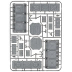 Warhammer 40k Battlezone: Manufactorum Munitorum Armoured Crate Terrain Building