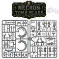 Warhammer 40k Necron Tomb Blade + Flying Stand - New on Sprues