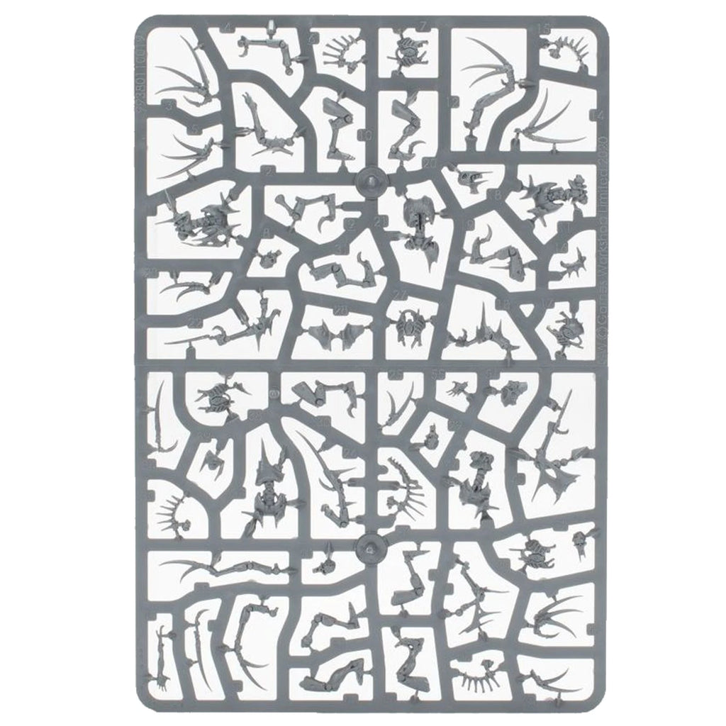 Warhammer 40k Necron Flayed Ones x 5 New on Sprues - No Bases