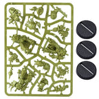 Warhammer 40k Chaos Space Marine Death Guard Plague Marines 3x Easy To Build OOP