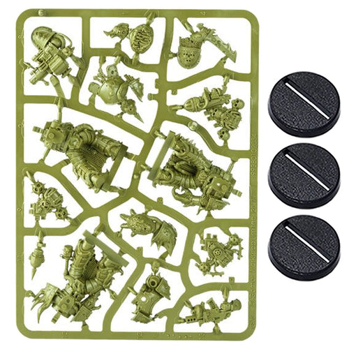 Warhammer 40k Chaos Space Marine Death Guard Plague Marines 3x Easy To Build OOP