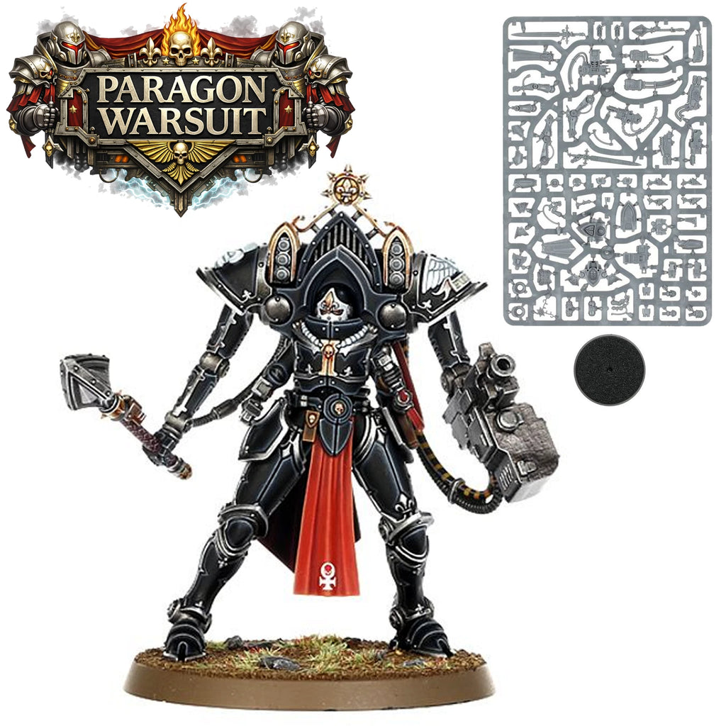 Warhammer 40k Adepta Sororitas Paragon Warsuit x 1 New on Sprue (code_82)