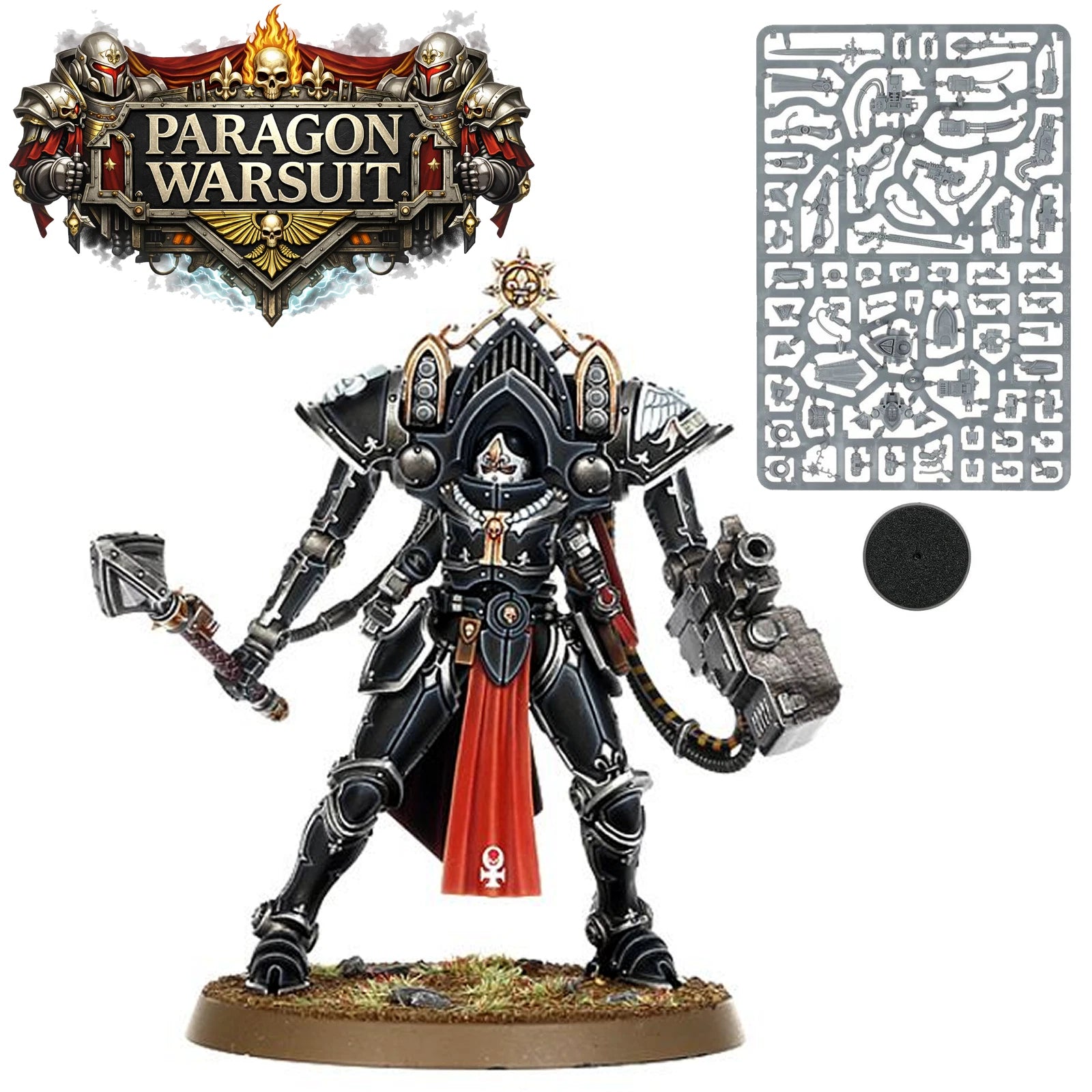 Warhammer 40k Adepta Sororitas Paragon Warsuit x 1 New on Sprue (code_82)