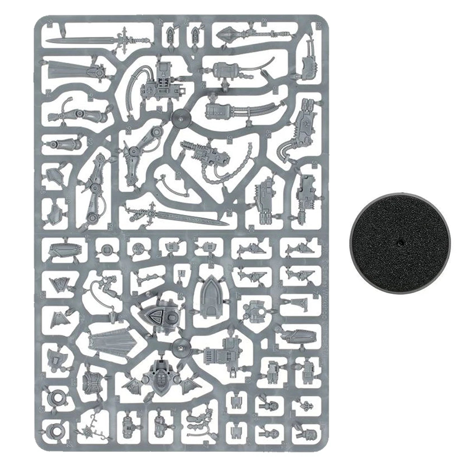 Warhammer 40k Adepta Sororitas Paragon Warsuit x 1 New on Sprue (code_82)