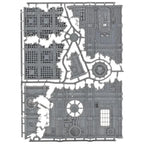 Warhammer 40k Ruined Factorum Terrain Scenery Building New on Sprue
