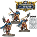 Warhammer Age of Sigmar Stormcast Eternals Praetors x 3 - New on Sprues