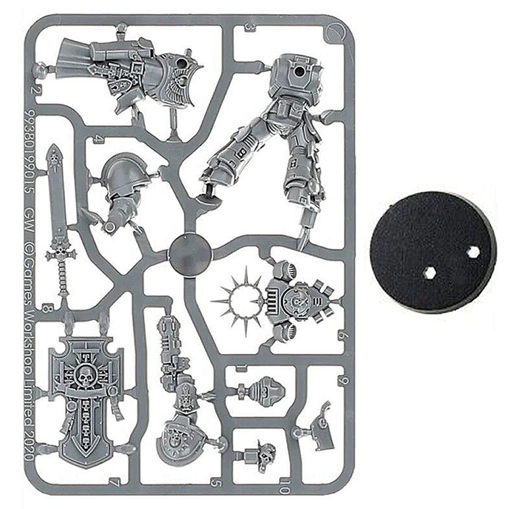 Warhammer 40K Space Marines Primaris Indomitus Lieutenant with Storm Shield New