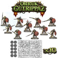 Warhammer Age of Sigmar - Kruleboyz Gutrippaz x 10 New on Sprues Easy Build