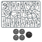 Warhammer 40k Necron Warriors x 4 & Scarabs Swarm x 1 - New on Sprues