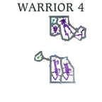 Warhammer 40k Necron Warriors x 4 & Scarabs Swarm x 1 - New on Sprues