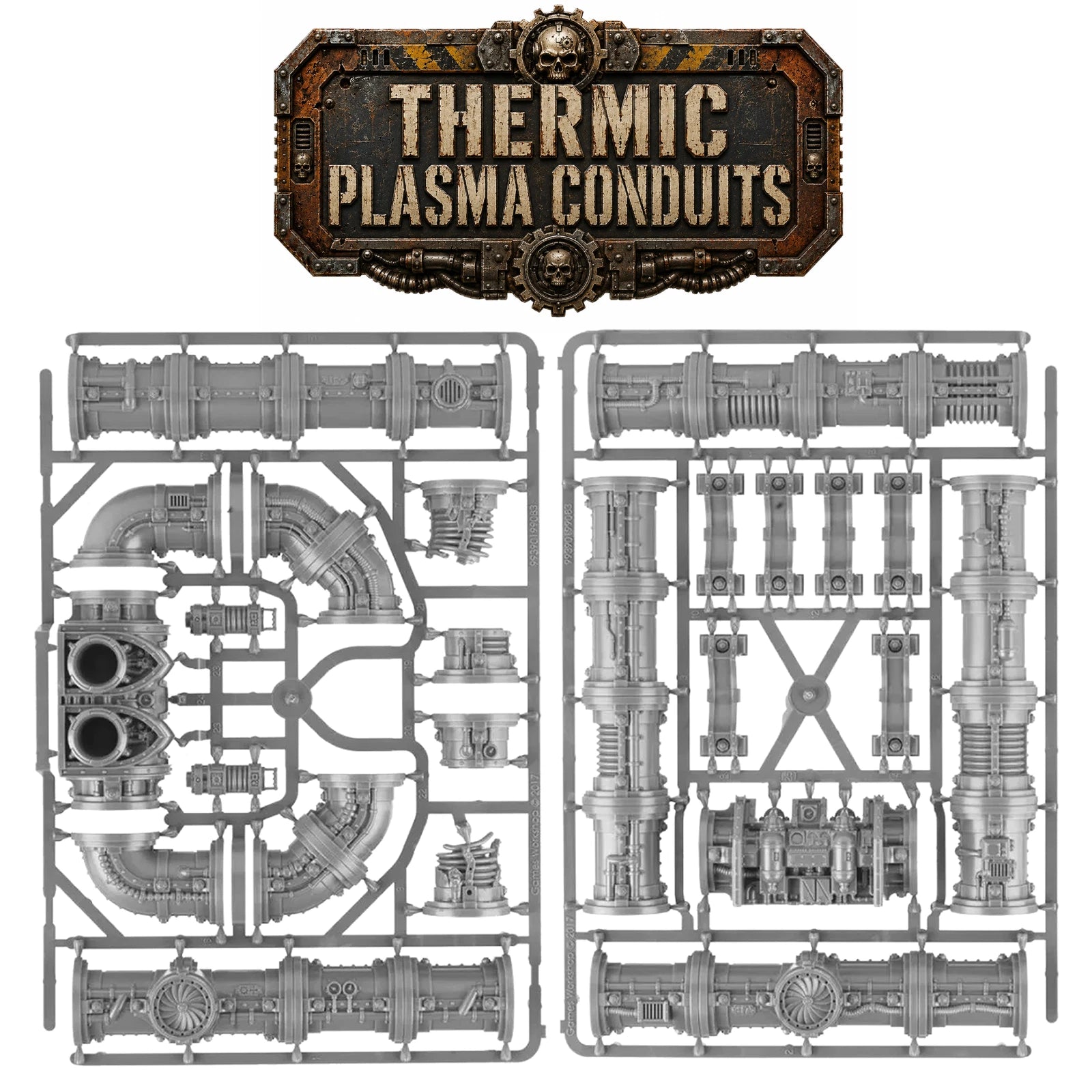 Warhammer 40k Sector Mechanicus Necromunda Kill Team Thermic Plasma Conduits New
