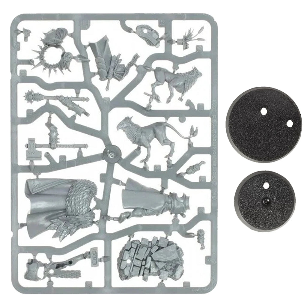Warhammer Sigmar Stormcast Eternals Lord-Imperatant with Gryph-hound New £27 RRP
