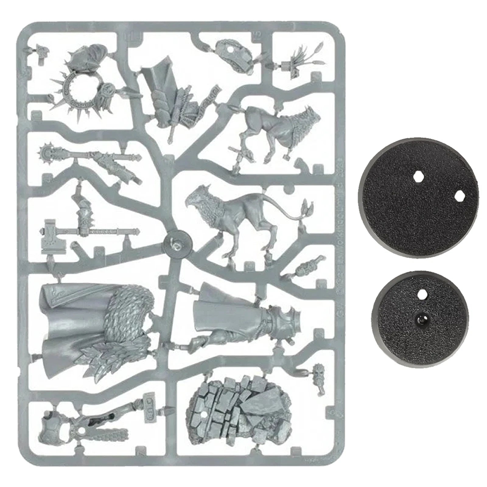 Warhammer Sigmar Stormcast Eternals Lord-Imperatant with Gryph-hound New £27 RRP