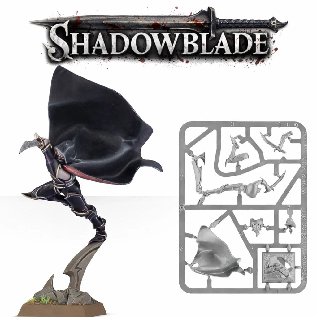 Warhammer Age of Sigmar Shadowblade Assassin Dark Elves